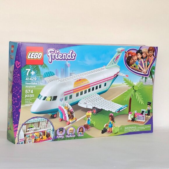 Lego Brand New  Friends Heartlake City Airplane 41429 - Picture 10 of 15